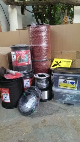 Electric fencing supplies